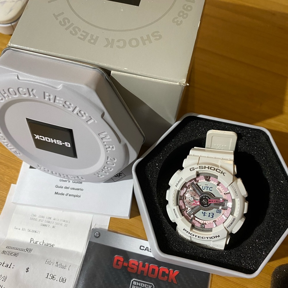 G shock watch for womens